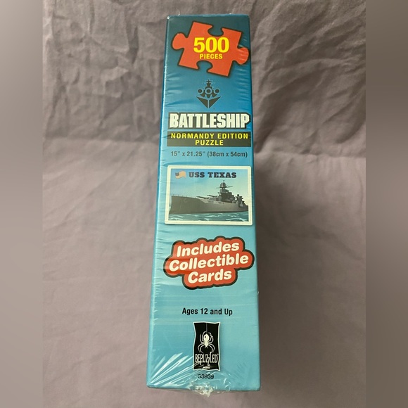 Battleship Normandy Edition 500 Piece Jigsaw Puzzle - Picture 5 of 5